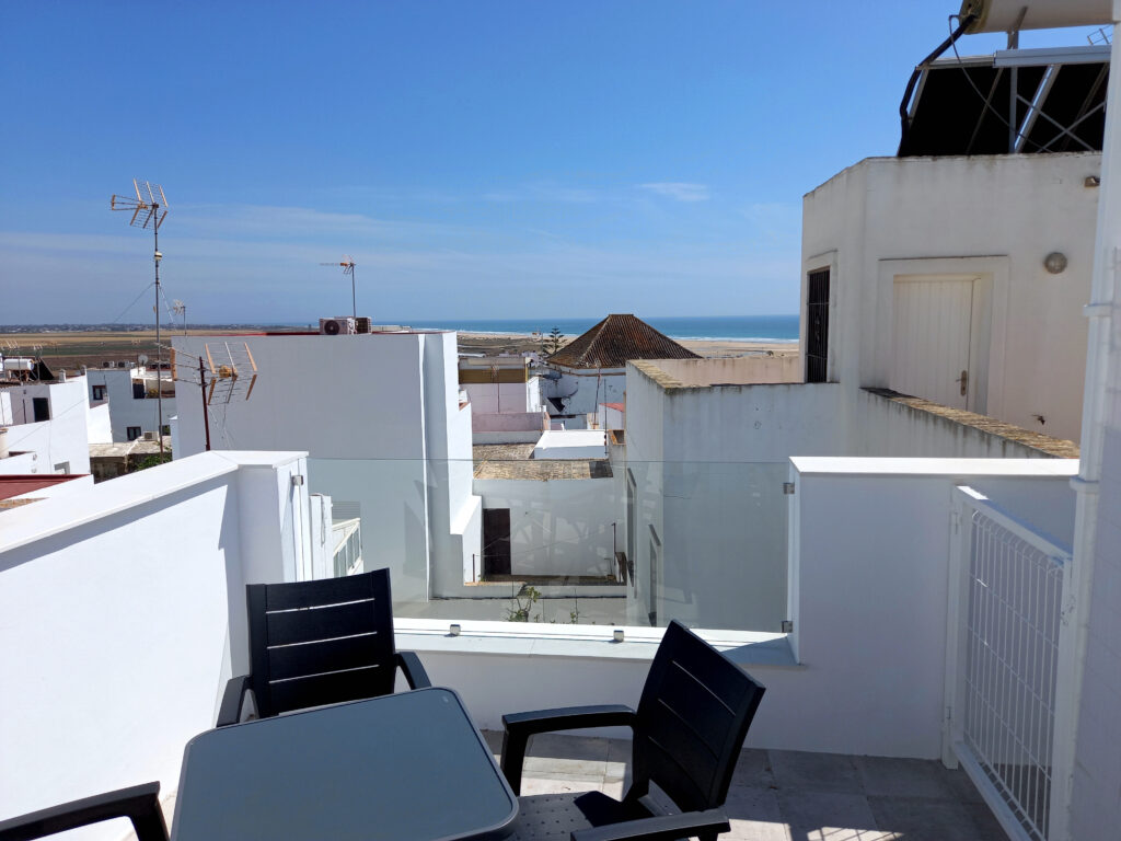 apartamento conil centro azotea