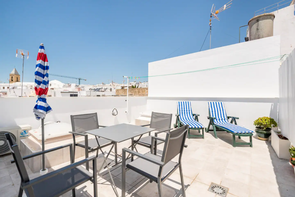 apartamento conil centro azotea3