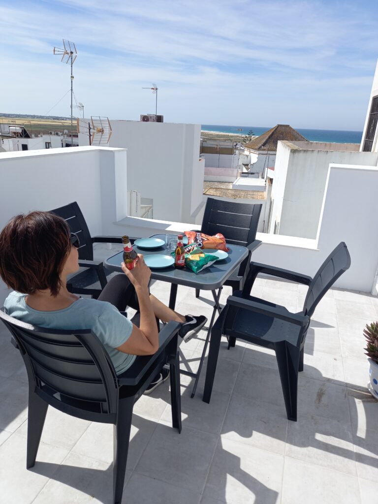 apartamento conil centro azotea3
