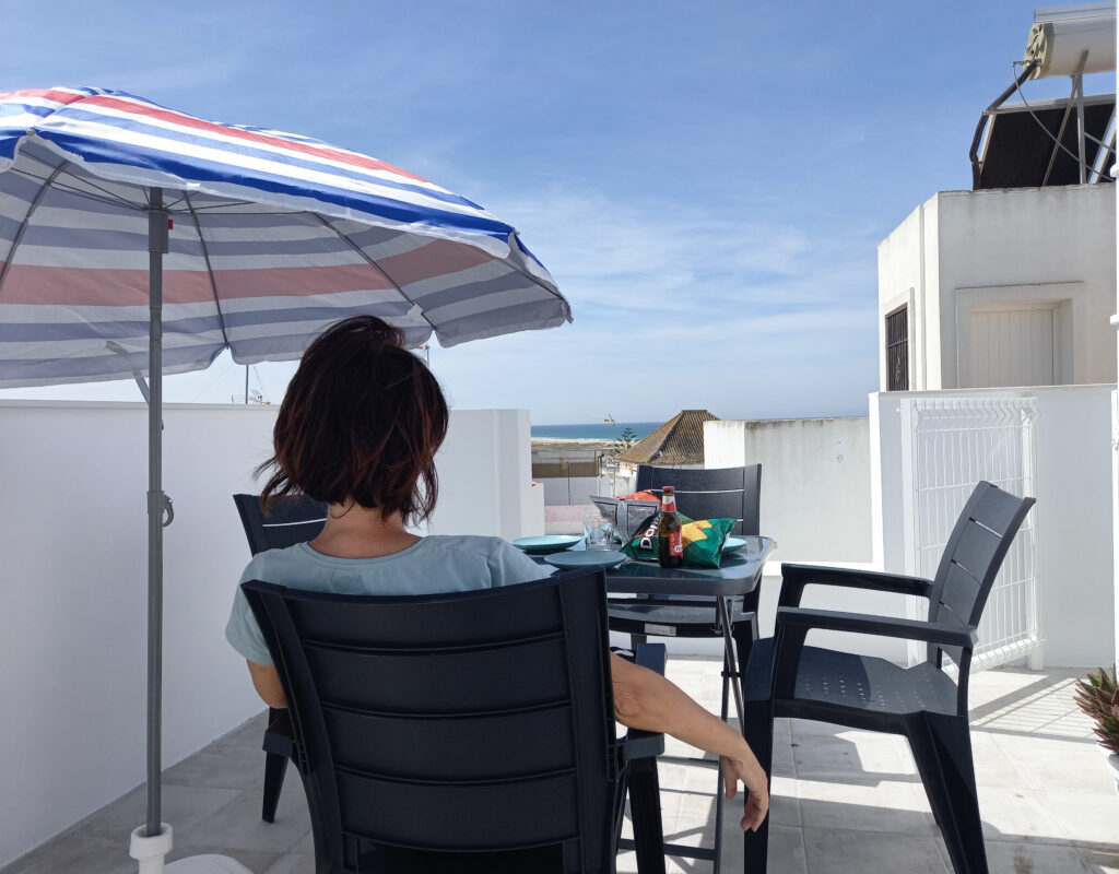 apartamento conil centro azotea4