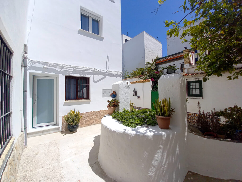 apartamento conil centro patio