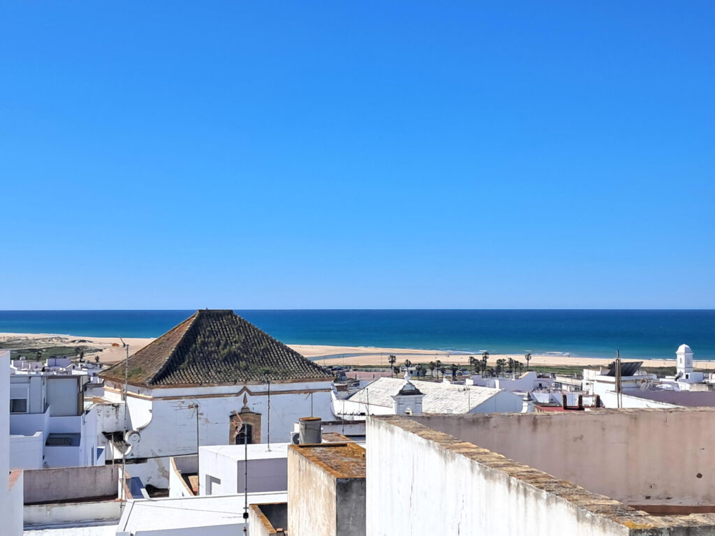 Modernes Ferienhaus ConilCasa El Cuartel im Zentrum von Conil de la Frontera