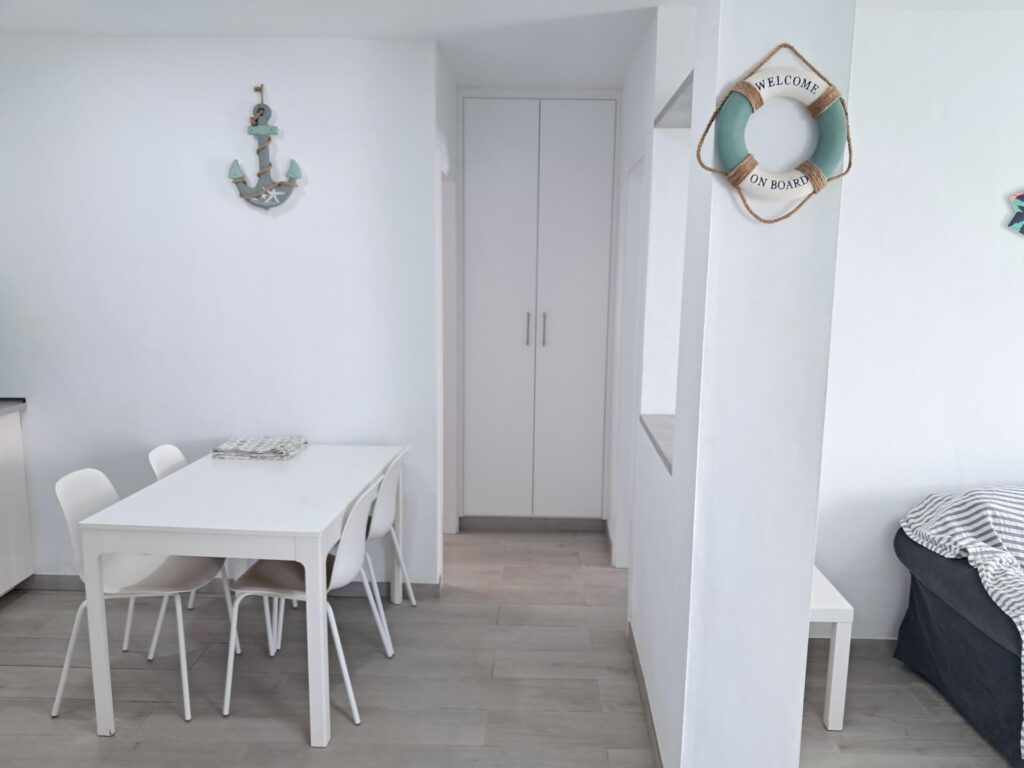 Cocina en el apartamento Malakita en Conil centro