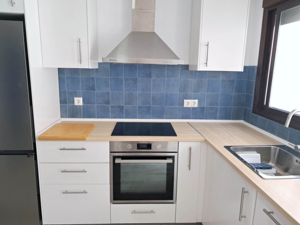 Apartamento El Cuartel en Conil Centro apartamento el cuartel conil centro cocina