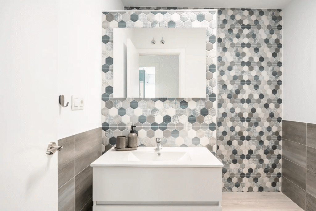 Baño en el apartamento Malakita en Conil centro