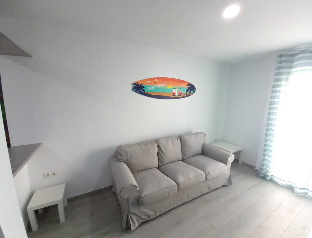 Salon en el apartamento Malakita en Conil centro