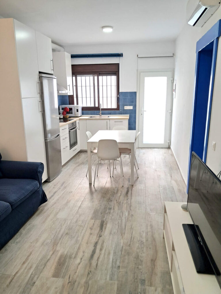 Apartamento El Cuartel en Conil Centro apartamento El Cuartel Conil centro salon