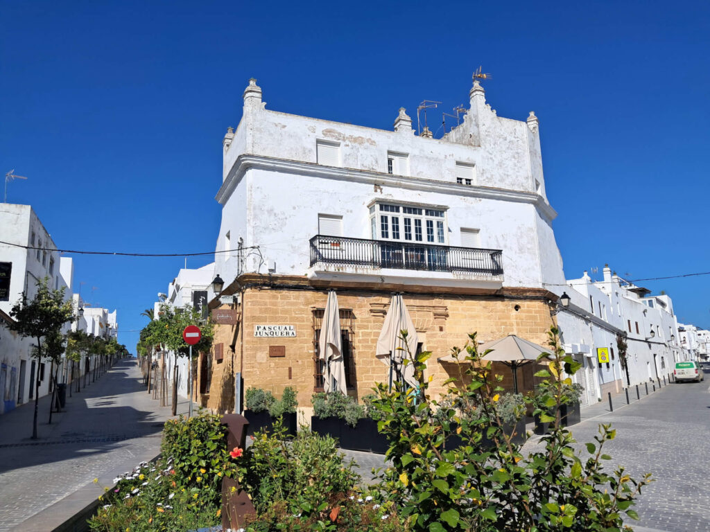 Conil, tuna fountain
