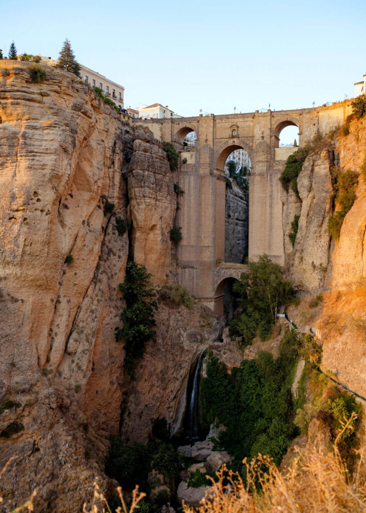 Excursion to the Rondafrom our  apartments in Conil