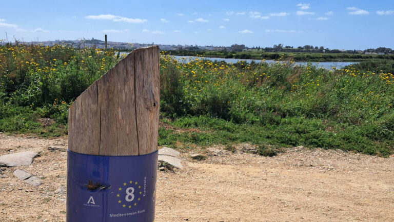 eurovelo 8: cycling routes from Conil