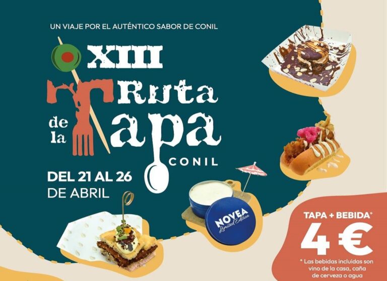 ruta de la tapa de Conil