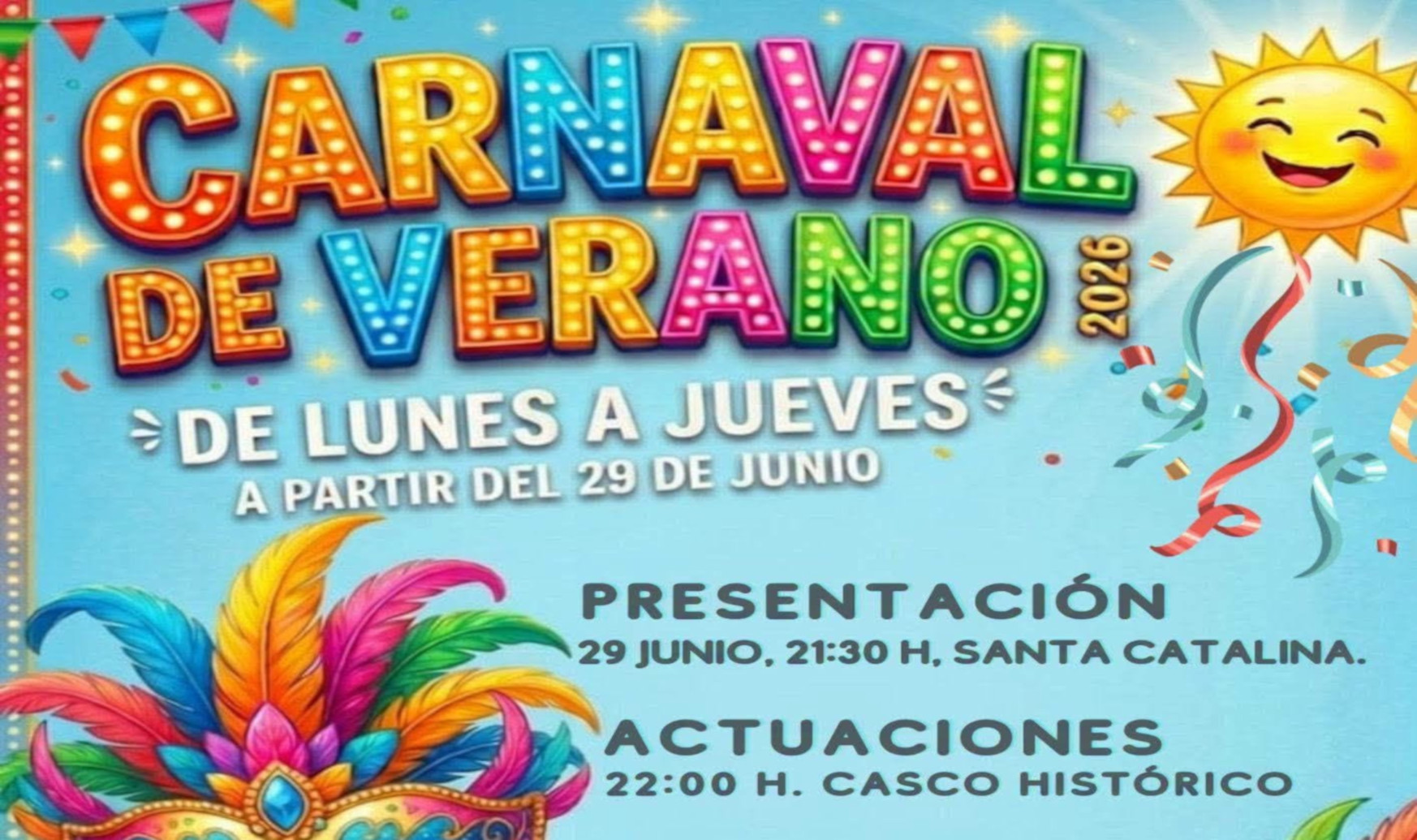 Conil, carnaval de verano