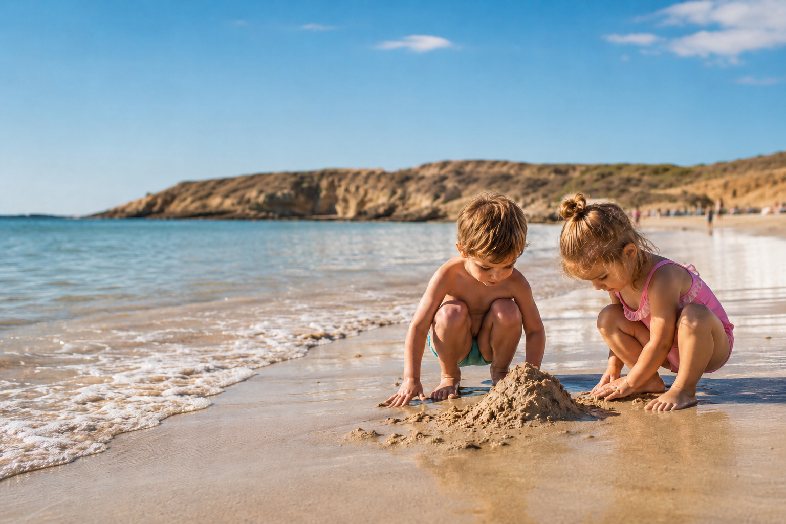 Vacaciones en familia