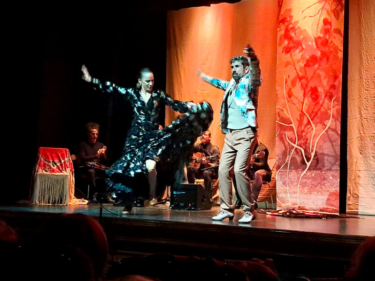 flamenco en conil