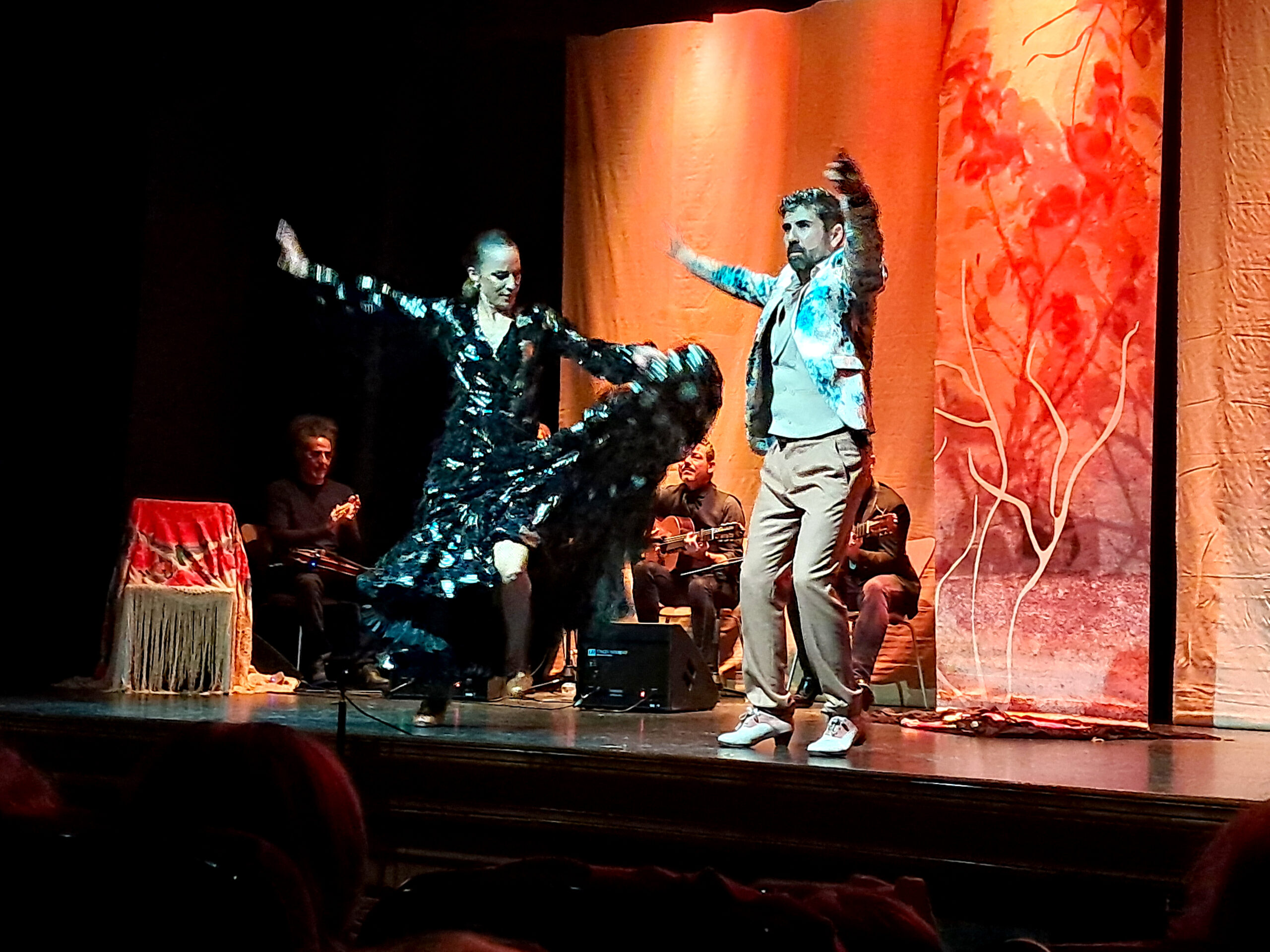 flamenco en conil