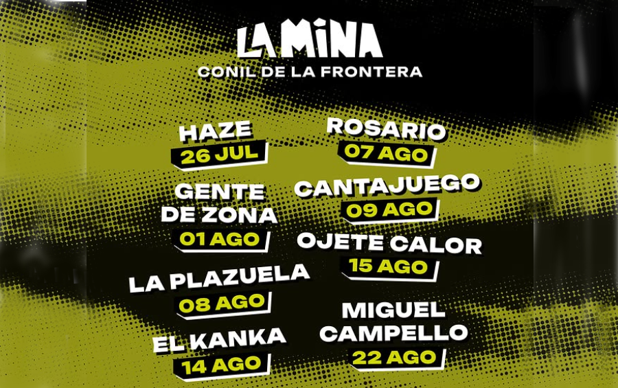 La Mina 2026: el nuevo festival que llena de música las noches de verano en Conil La-mina-en-conil
