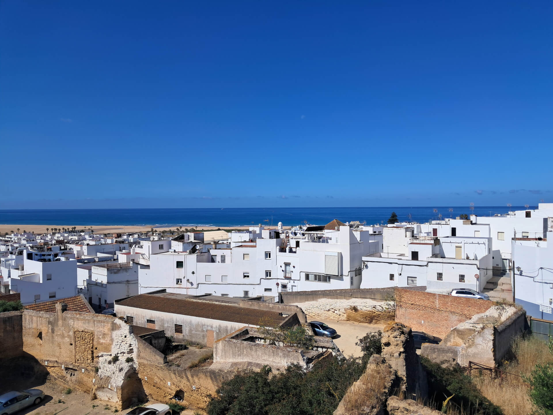 conil pueblo y playa